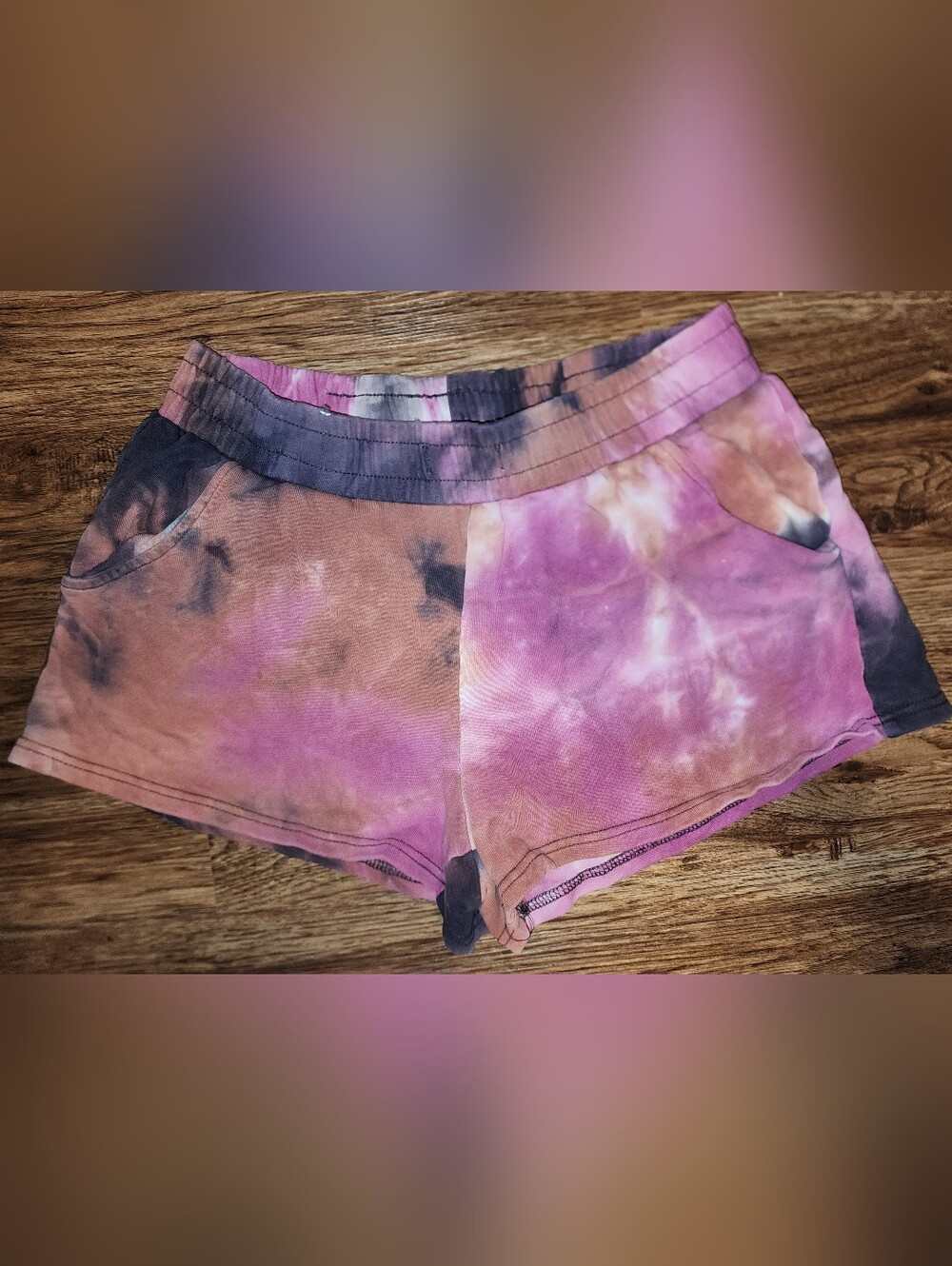 Vici Tie Dye Shorts